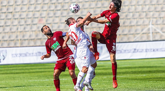 YENMESE DE YENİLMEDİ 2-2