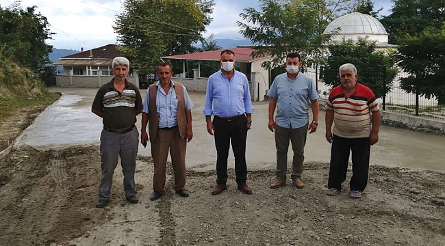 Yol sorunu konuşmak istemiyoruz