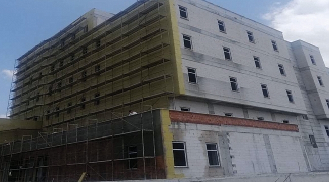 Yüzde 68’i tamamlandı