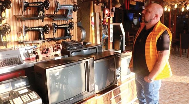 1 milyonun üzerinde eşya biriktirdi