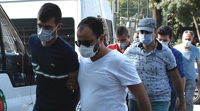 10 şüpheliden 4'ü tutuklandı