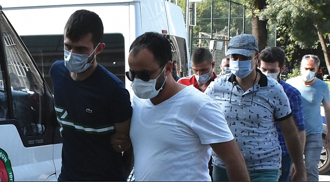 10 şüpheliden 8’i adliyede