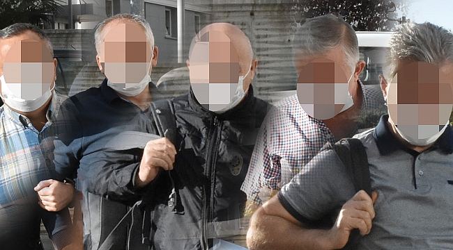 17 eski polis gözaltında