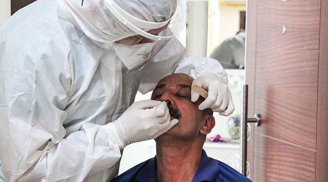 520 HANEYE ULAŞILDI