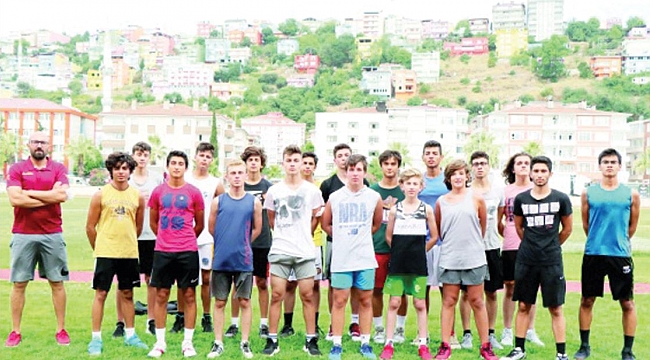 Altyapımızdan oldukça umutluyuz