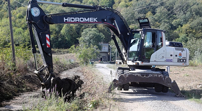 ATAKUM'DA TAŞKINA KARŞI ÖNLEM