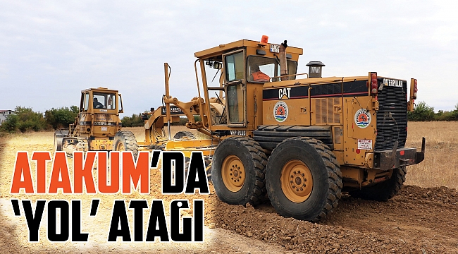 Atakum’da ‘yol’ atağı