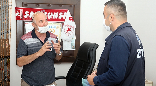 Atakumlu muhtarları unutmadı