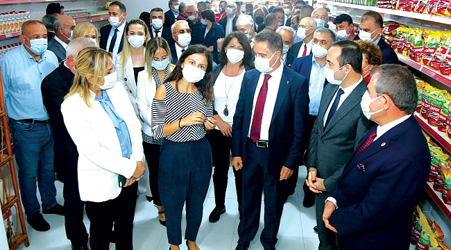 AtaMarket’e coşkulu açılış