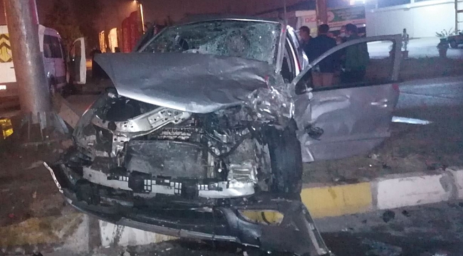 Aynı yerde iki kaza: 5 yaralı