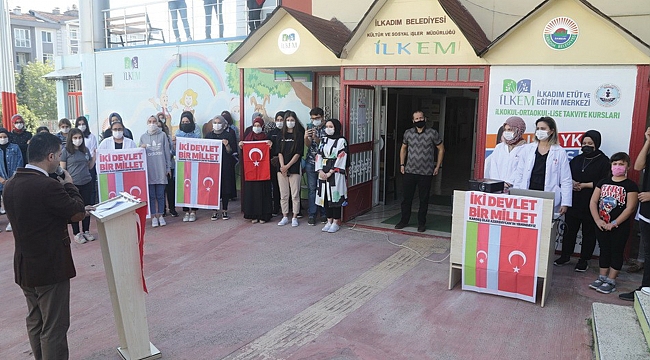 Azerbaycan’a manevi destek