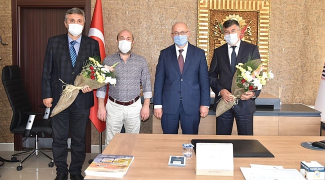 Bafra’da devir teslim