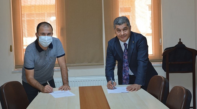 Bafra’da imzalar atıldı