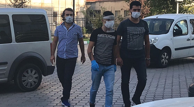 Bıçakla yaralama şüphelisi cezaevinde