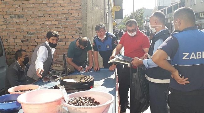 Büyükşehir’den tartı denetimi