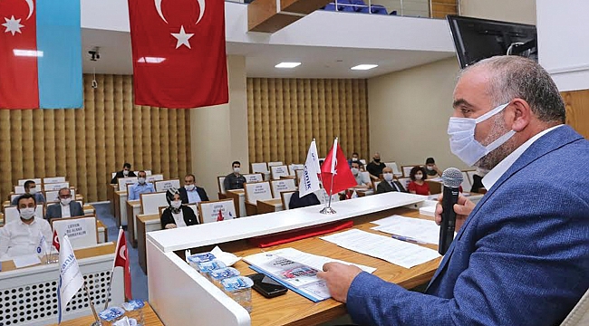 Canik’teki usulsüzlük Büyükşehir Meclisi’nde