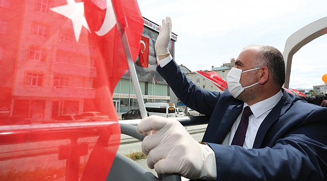 Canik’ten 29 Ekim etkinliği