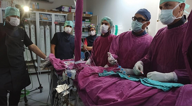 CANLI YAYINDA AMELİYAT