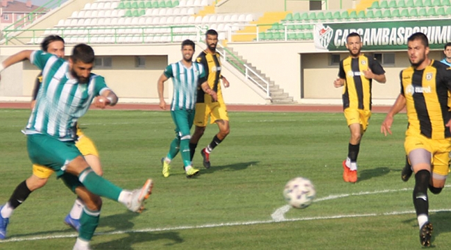 ÇARŞAMBASPOR'DAN GOL ŞOV:5-0