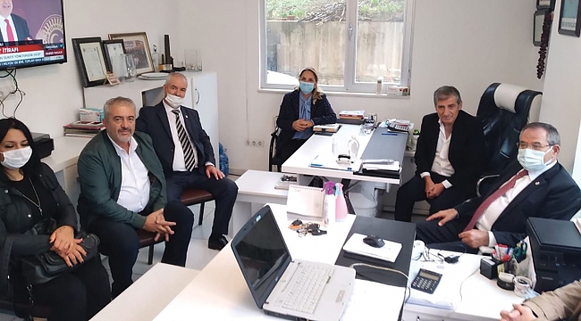 CHP’Lİ VEKİLLER SAMSUN PANDEMİ RAPORU TUTUMAYA DEVAM EDİYOR