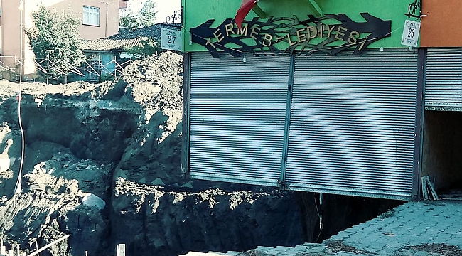 Devletin malı Terme’de harap