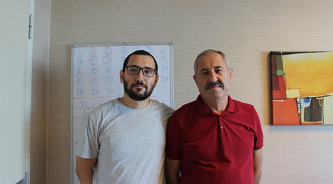 Doktor oğuldan,babasına hayat hediyesi