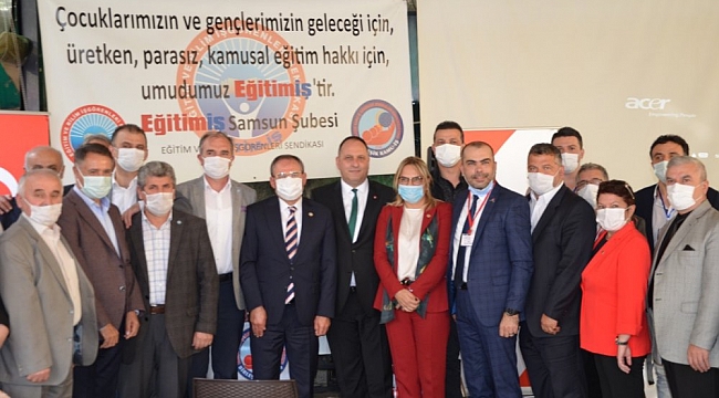 Eğitim-İş'te Gündüz dönemi