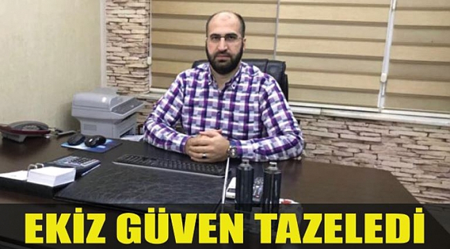 EKİZ GÜVEN TAZELEDİ