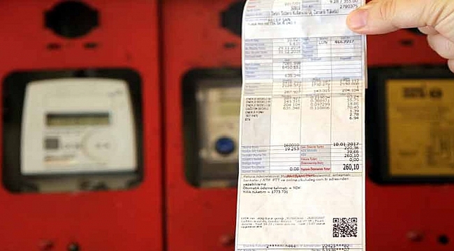 Elektrik, su ve doğalgaza ikinci fatura gelecek