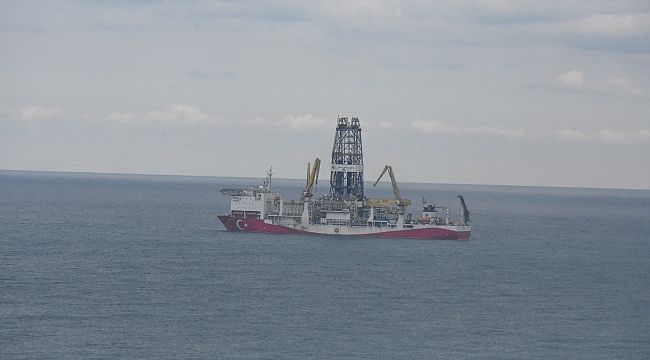 Fatih Sondaj Gemisi bakımda