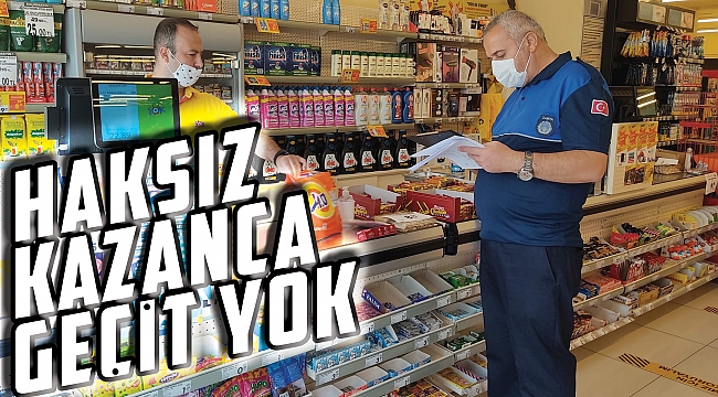 Haksız kazanca geçit yok