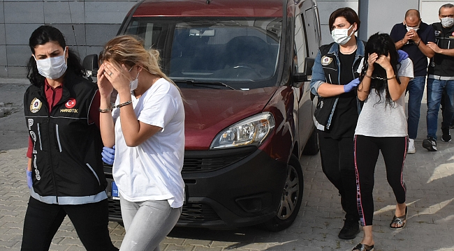 Hap şebekesi çökertildi