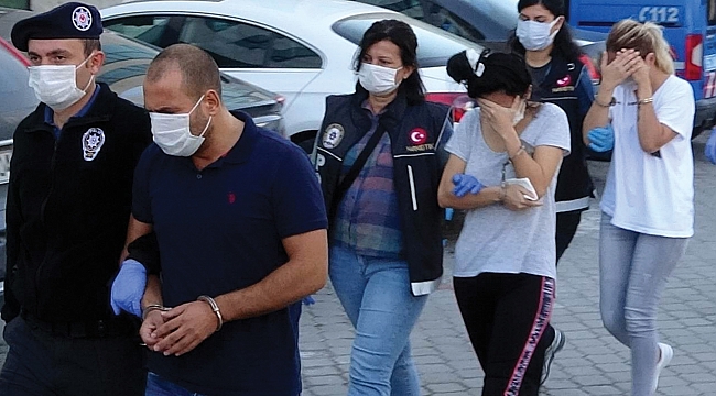 Hap şebekesine 4 tutuklama