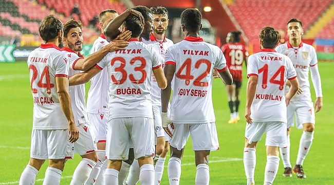 HAYAT VEREN GALİBİYET 1-0