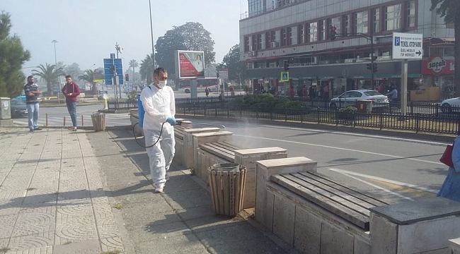 Hijyen timleri her yerde