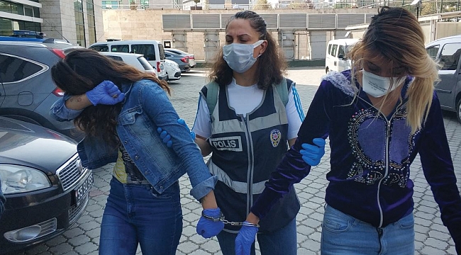 Hırsızlık zanlıları yakalandı