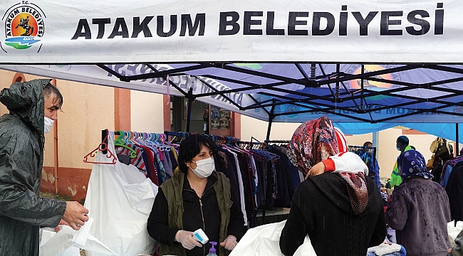 İHTİYAÇ SAHİPLERİNE GEZİCİ MAĞAZA