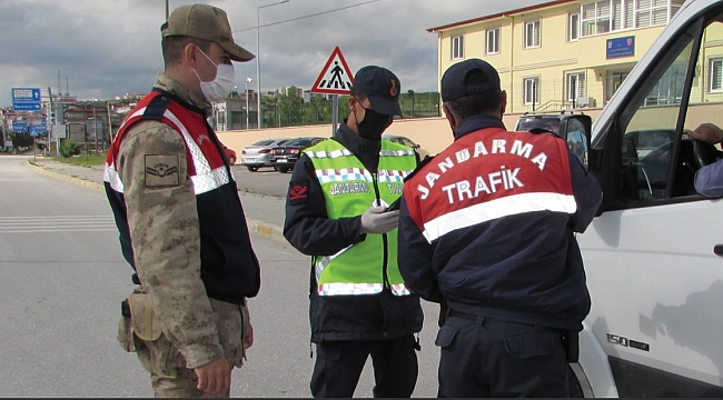 Kavak'ta kovid-19 denetimi