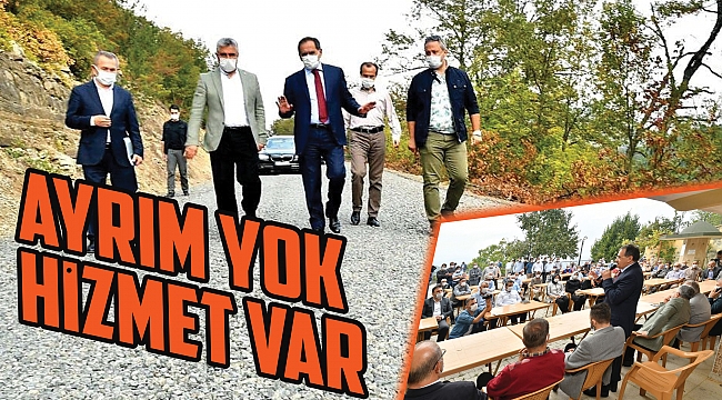 KIRSAL ALT YAPIYI İLK BİTİREN ŞEHİR SAMSUN OLACAK