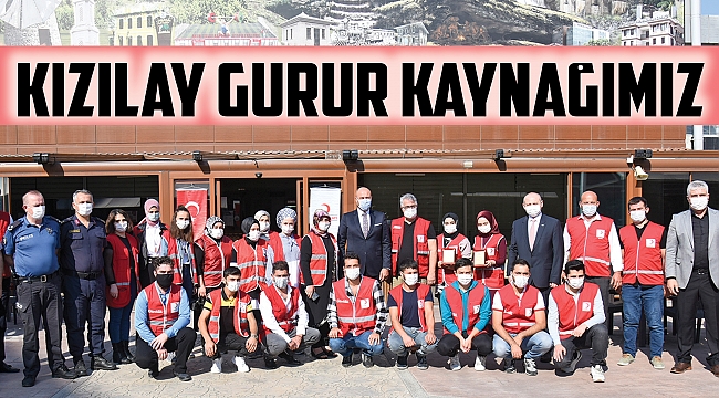 Kızılay gurur kaynağımız