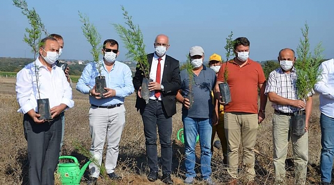 MHP’den Bafra’da anlamlı etkinlik