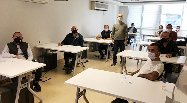 MMO'dan LPG sektör çalışanlarına eğitim