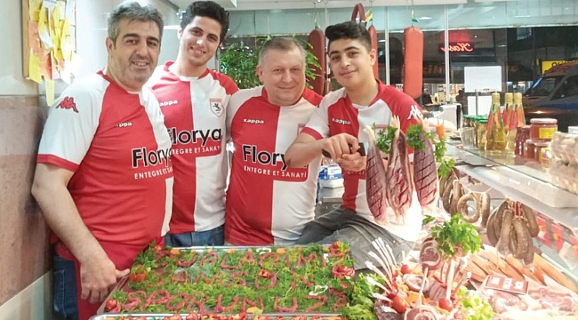 Sevdasını ete işledi