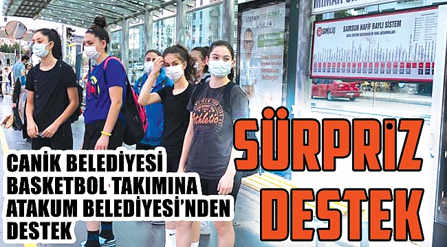 SÜRPRİZ DESTEK