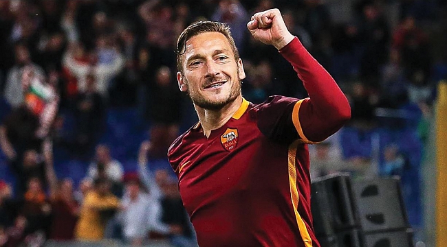 TOTTİ'YE BAŞSAĞLIĞI