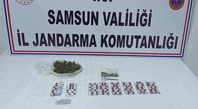 Uyuşturucu şüphelisi gözaltında