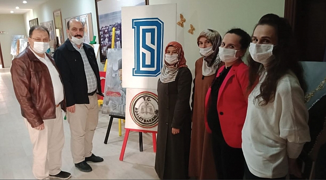 Vaizlerden kandil ziyareti