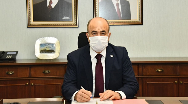 Vali Dağlı'dan 29 Ekim mesajı