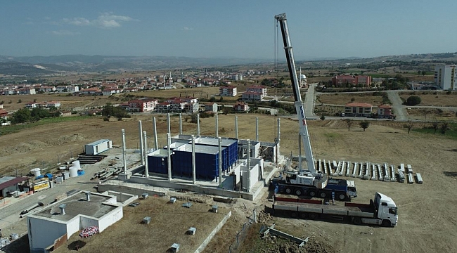 Vezirköprü İçme Suyu Arıtma Tesisi açılıyor