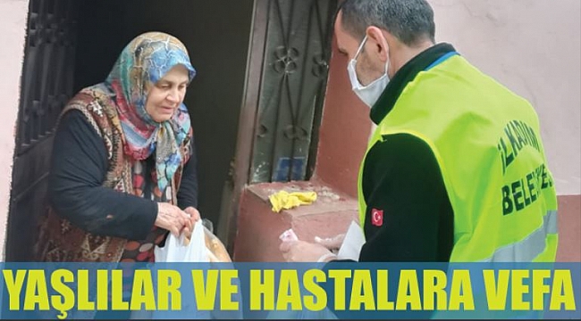 YAŞLILAR VE HASTALARA VEFA